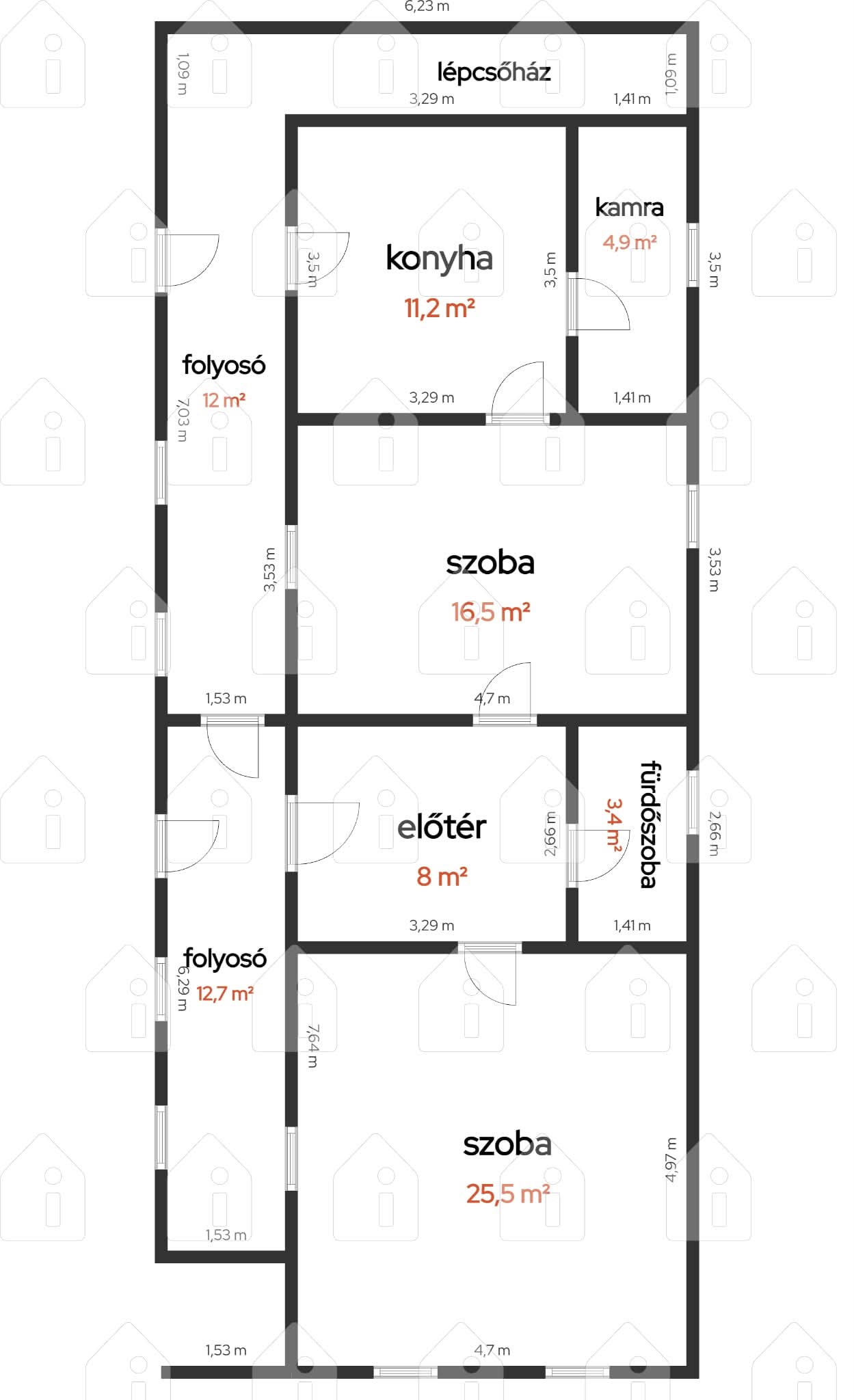 T40 Tiszakécske központjában eladó ház.